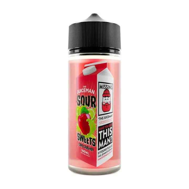 Core Crusher Sour Shortfill E-liquid by The Juiceman Sour 100ml - Absolute Vape