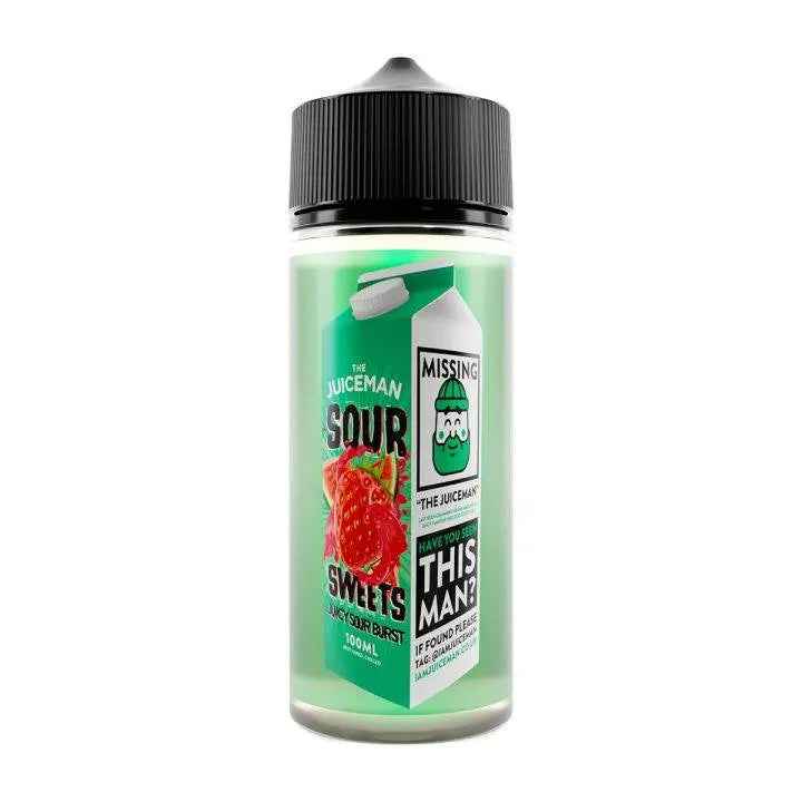 Rainbow Ripper Shortfill E-liquid by The Juiceman Sour 100ml - Absolute Vape