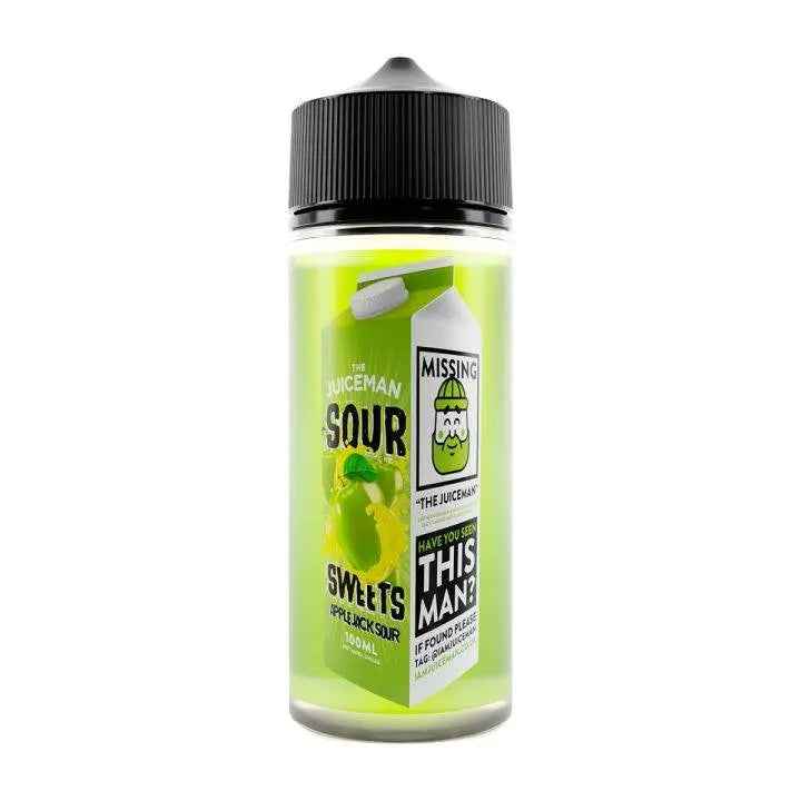 Sour Citrus Smash Shortfill E-liquid by The Juiceman Sour 100ml - Absolute Vape