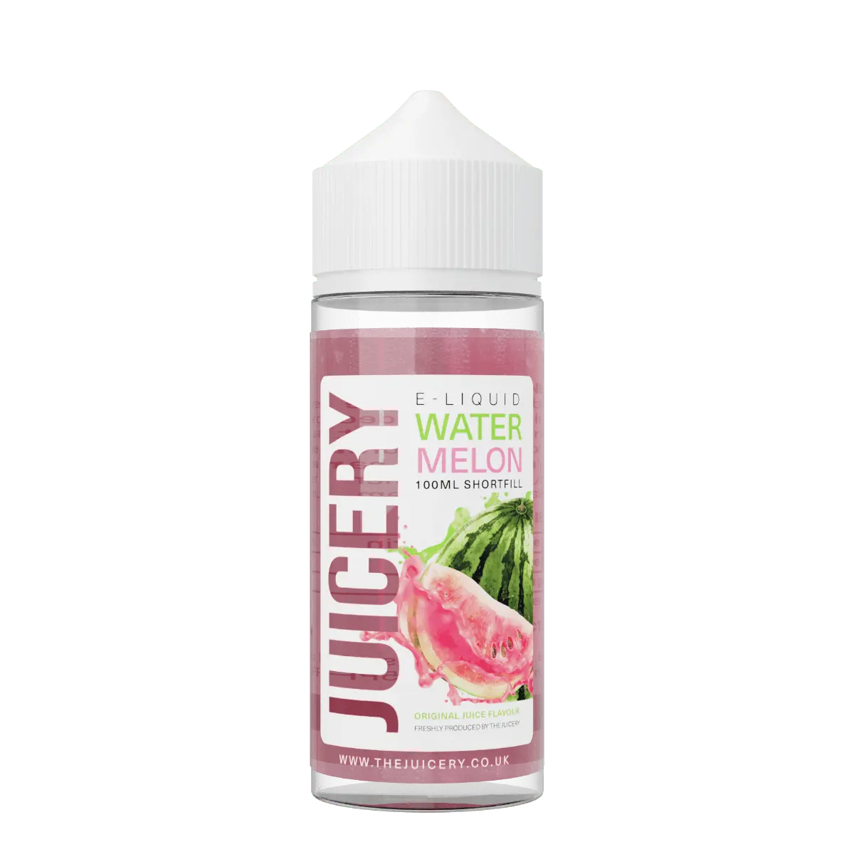 Watermelon Shortfill E-liquid by The Juicery 100ml - Absolute Vape
