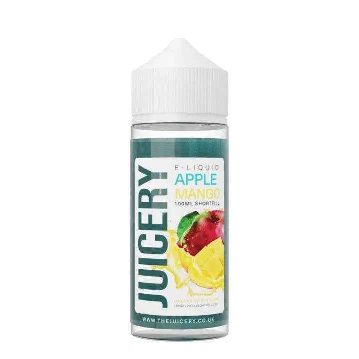 Apple Mango Shortfill E-liquid by The Juicery 100ml - Absolute Vape