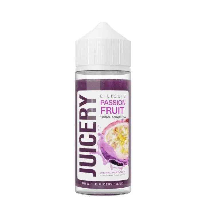Passionfruit Shortfill E-liquid by The Juicery 100ml - Absolute Vape