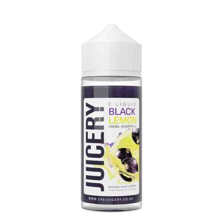 Black Lemon Shortfill E-liquid by The Juicery 100ml - Absolute Vape