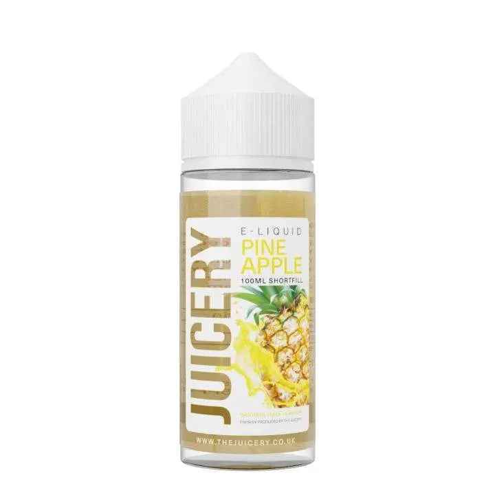 Pineapple Shortfill E-liquid by The Juicery 100ml - Absolute Vape