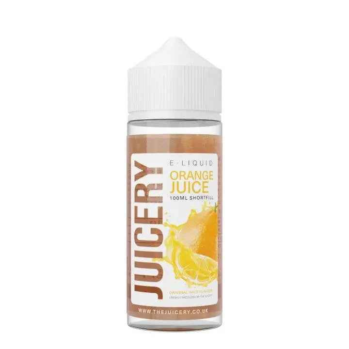 Orange Juice Shortfill E-liquid by The Juicery 100ml - Absolute Vape