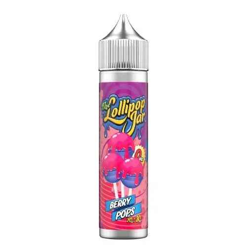 Berry Pops Shortfill E-liquid by The Lollipop Jar 60ml - Absolute Vape