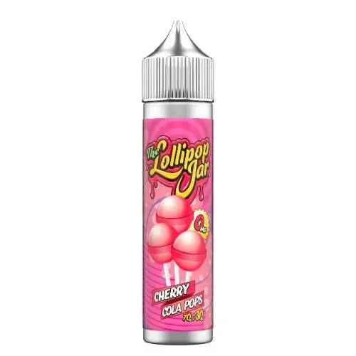Cherry Cola Pops Shortfill E-liquid by The Lollipop Jar 60ml - Absolute Vape