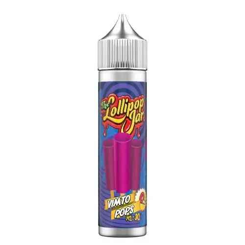 Vimto Lollipop Pops Shortfill E-liquid by The Lollipop Jar 60ml - Absolute Vape