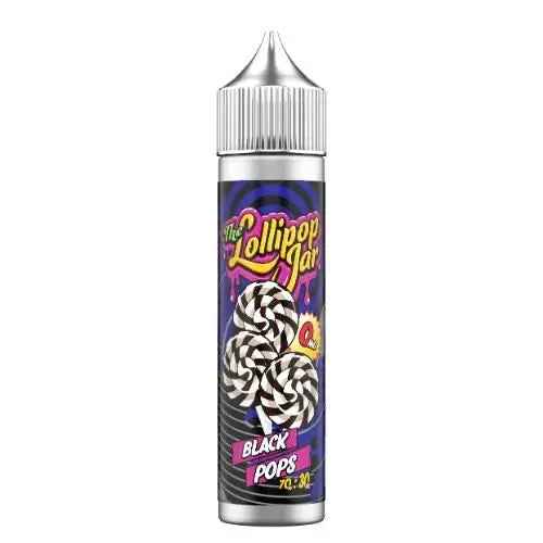 Black Pops Shortfill E-liquid by The Lollipop Jar 60ml - Absolute Vape