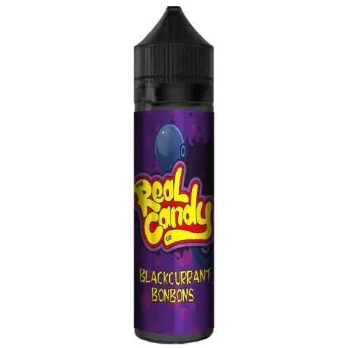 Blackcurrant BonBons Shortfill E-liquid by The Real Candy Co 60ml - Absolute Vape