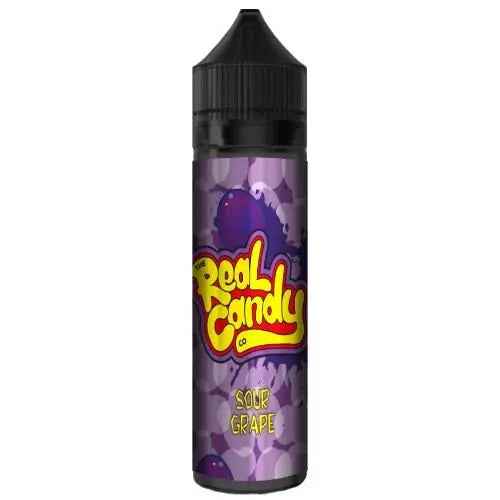 Sour Grape Shortfill E-liquid by The Real Candy Co 60ml - Absolute Vape