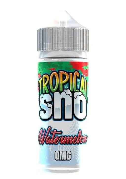 Watermelon Shortfill E-liquid by Tropical Sno 100ml - Absolute Vape
