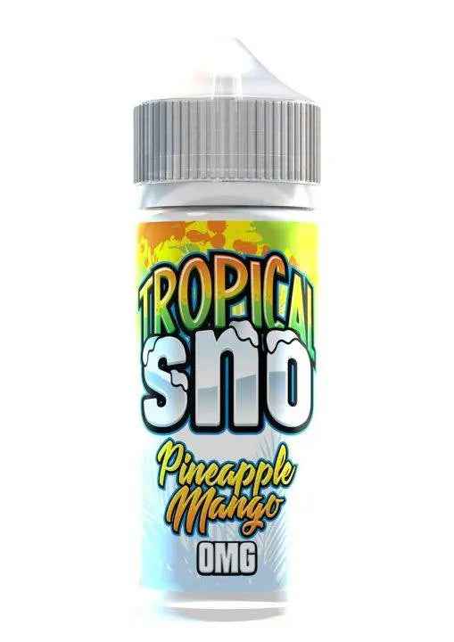 Pineapple Mango Shortfill E-liquid by Tropical Sno 100ml - Absolute Vape
