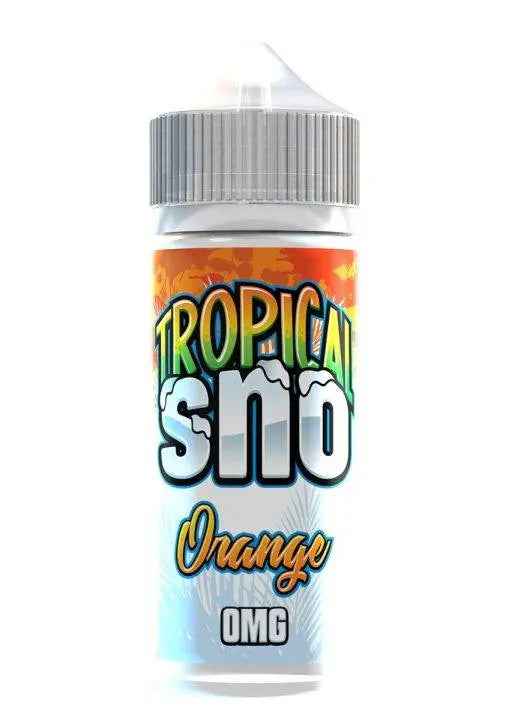 Orange Shortfill E-liquid by Tropical Sno 100ml - Absolute Vape