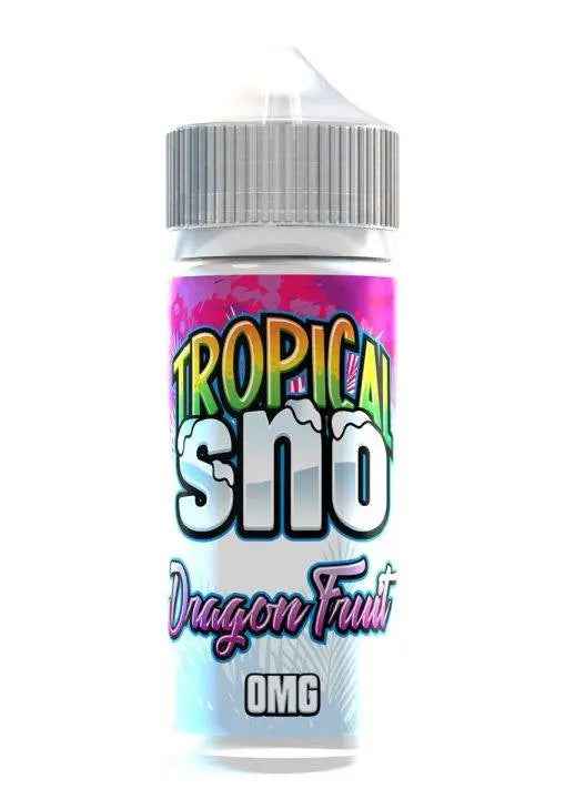Dragon Fruit Shortfill E-liquid by Tropical Sno 100ml - Absolute Vape