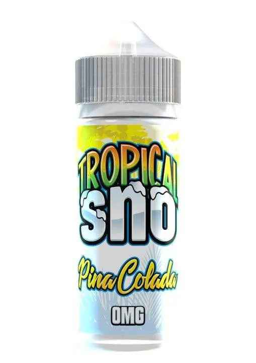 Pina Colada Shortfill E-liquid by Tropical Sno 100ml - Absolute Vape