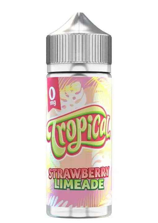 Strawberry Lemonade Shortfill E-liquid by Tropical 100ml - Absolute Vape