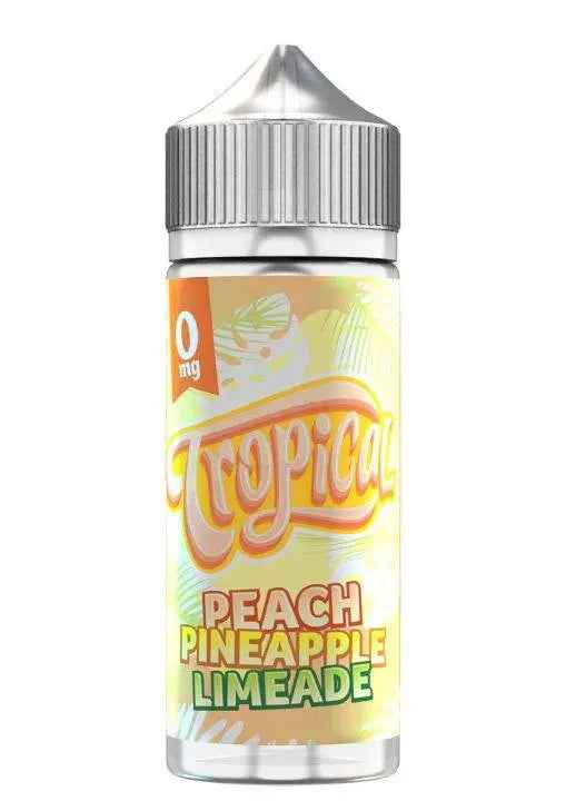 Peach Pineapple Lemonade Shortfill E-liquid by Tropical 100ml - Absolute Vape