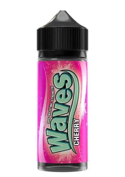 Cherry Shortfill E-liquid by Waves 100ml - Absolute Vape