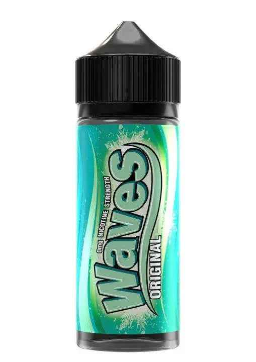 Original Shortfill E-liquid by Waves 100ml - Absolute Vape