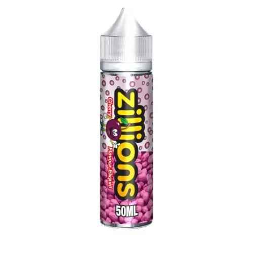 Cherry Shortfill E-liquid by Zillions 60ml - Absolute Vape