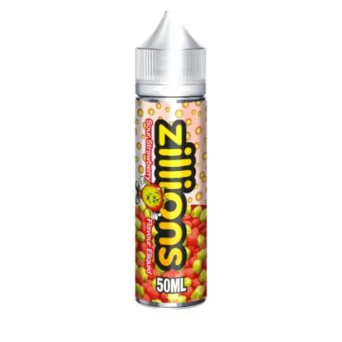 Copy of Zillions 60ml bottle Sour Strawberry
