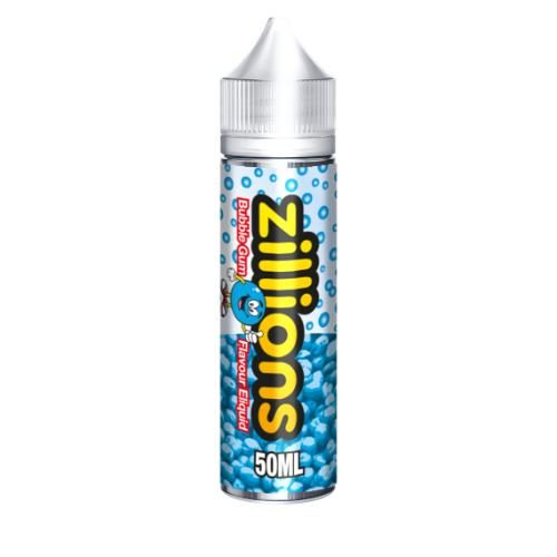Copy of Zillions 60ml bottle Bubblegum (1)