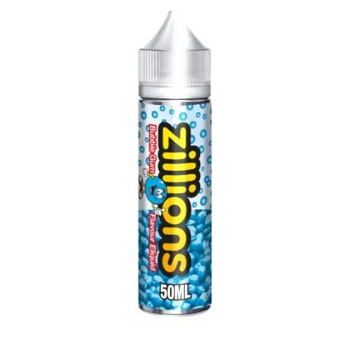 Copy of Zillions 60ml bottle Bubblegum (1)