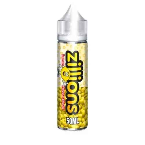 Lemon Shortfill E-liquid by Zillions 60ml - Absolute Vape