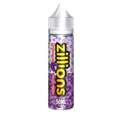 Blackcurrant Shortfill E-liquid by Zillions 60ml - Absolute Vape
