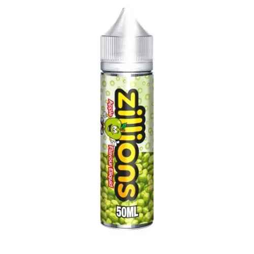 Apple Shortfill E-liquid by Zillions 60ml - Absolute Vape