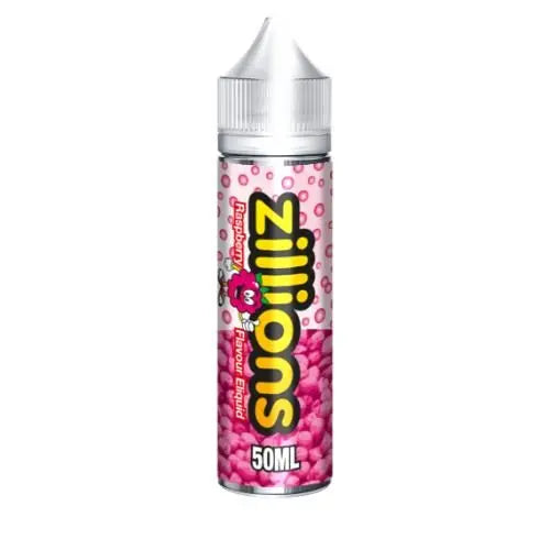 Copy of Zillions 60ml bottle Raspberry