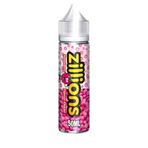 Raspberry Shortfill E-liquid by Zillions 60ml - Absolute Vape