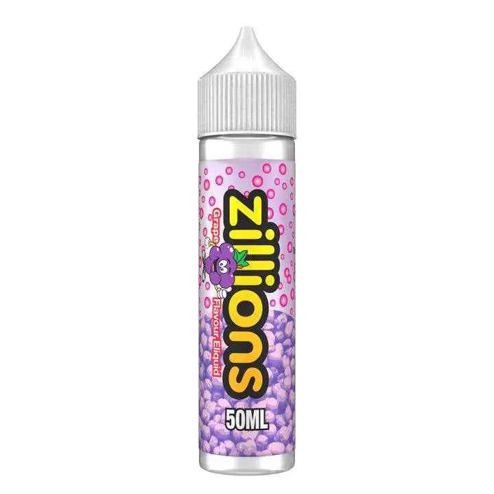 Grape Shortfill E-liquid by Zillions 60ml - Absolute Vape