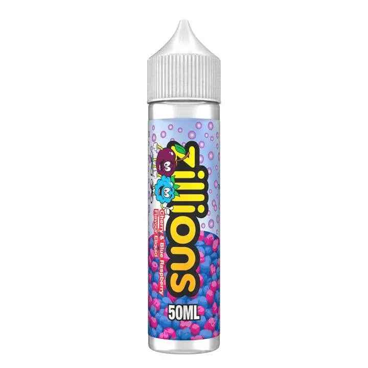 Cherry & Blue Raspberry Shortfill E-liquid by Zillions 60ml - Absolute Vape