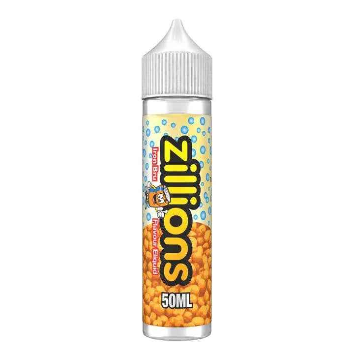 Iron Bru Shortfill E-liquid by Zillions 60ml - Absolute Vape