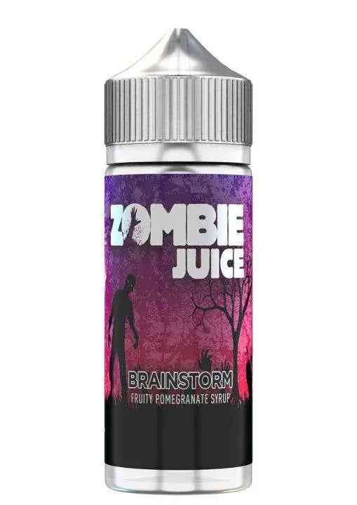 Brainstorm Shortfill E-liquid by Zombie Juice 100ml - Absolute Vape