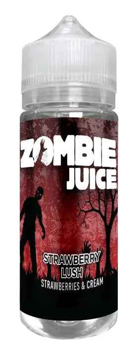 Strawberry Lush Shortfill E-liquid by Zombie Juice 100ml - Absolute Vape