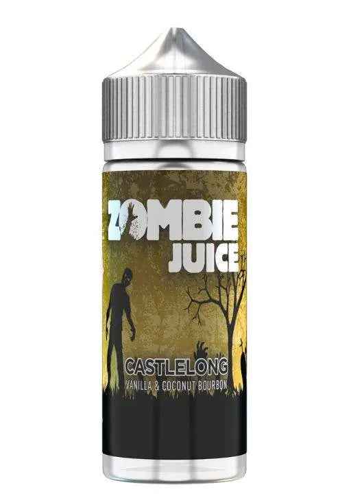 Castle Long Shortfill E-liquid by Zombie Juice 100ml - Absolute Vape