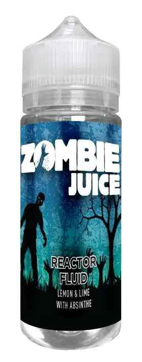Reactor Fluid Shortfill E-liquid by Zombie Juice 100ml - Absolute Vape