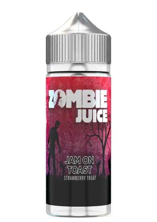 Jam On Toast Shortfill E-liquid by Zombie Juice 100ml - Absolute Vape