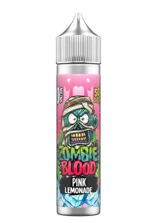 Pink Lemonade Shortfill E-liquid by Zombie Blood 100ml - Absolute Vape