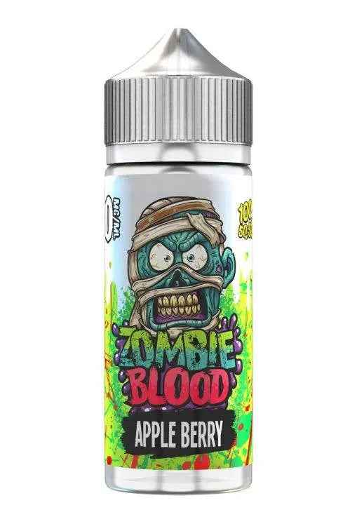Apple Berry Shortfill E-liquid by Zombie Blood 100ml - Absolute Vape