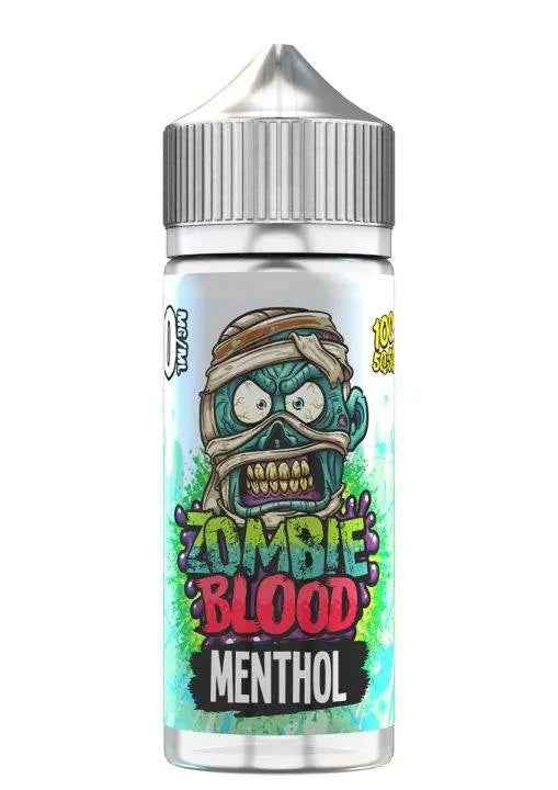 Menthol Shortfill E-liquid by Zombie Blood 100ml - Absolute Vape