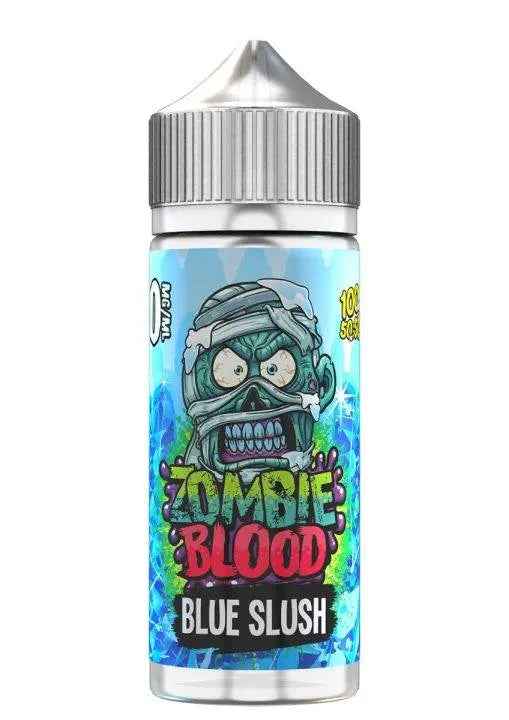 Blue Slush Shortfill E-liquid by Zombie Blood 100ml - Absolute Vape