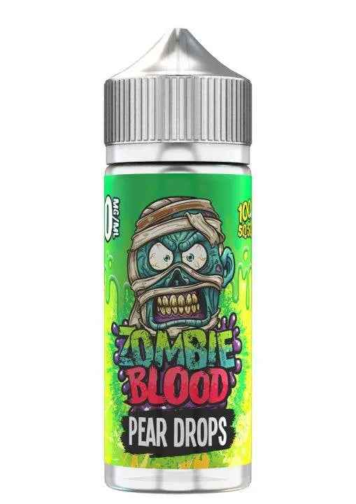 Pear Drops Shortfill E-liquid by Zombie Blood 100ml - Absolute Vape