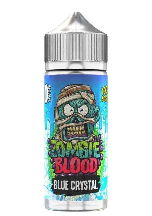 Blue Crystal Shortfill E-liquid by Zombie Blood 100ml - Absolute Vape