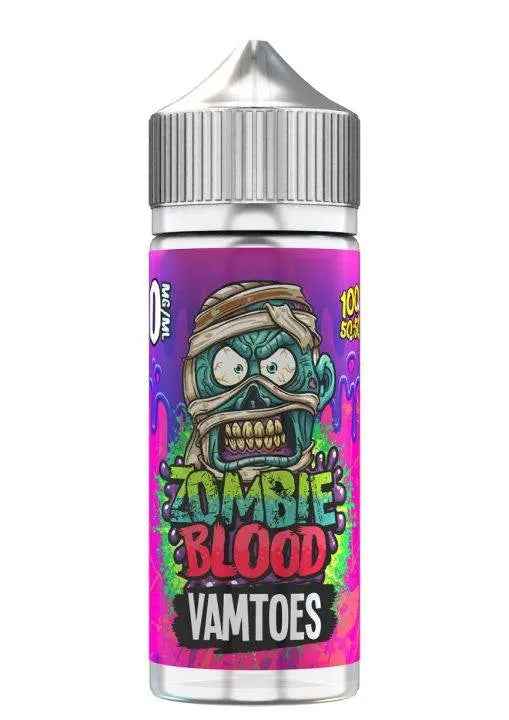 Vamtoes Shortfill E-liquid by Zombie Blood 100ml - Absolute Vape