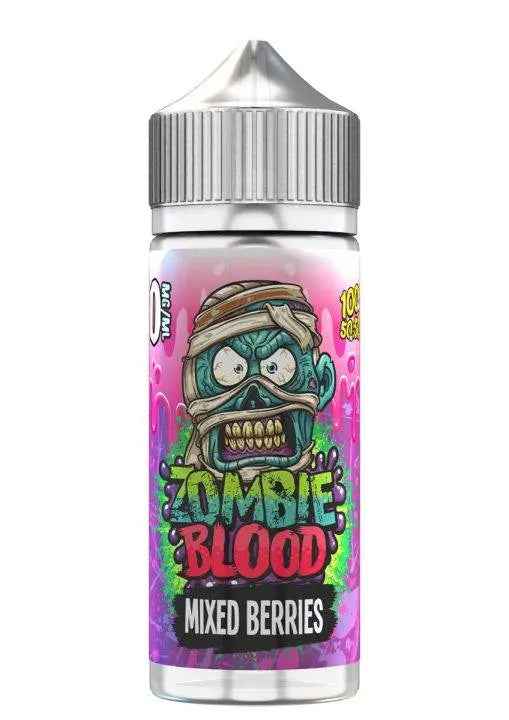 Mixed Berries Shortfill E-liquid by Zombie Blood 100ml - Absolute Vape