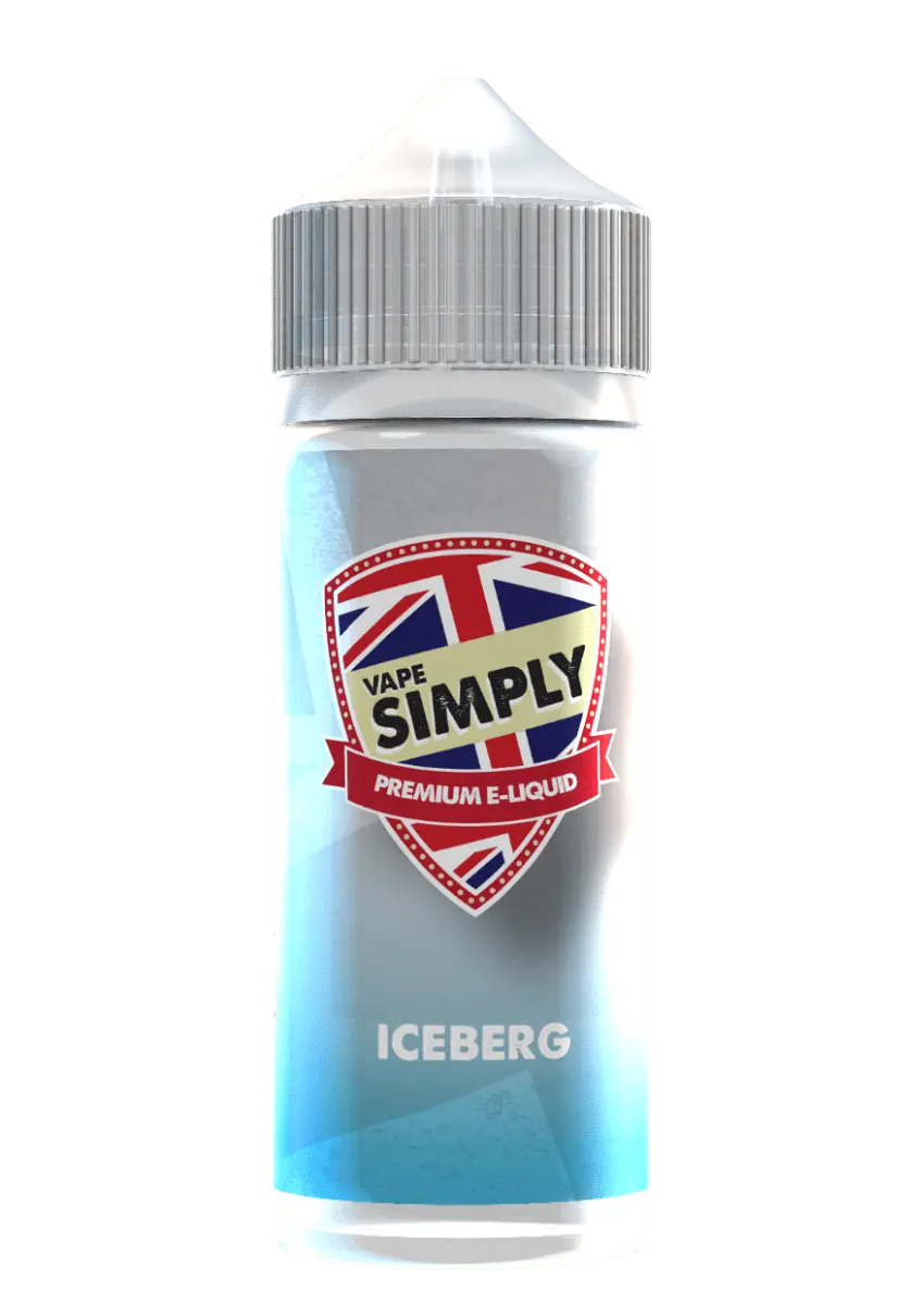 Iceberg Shortfill E-liquid by Vape Simply 100ml - Absolute Vape